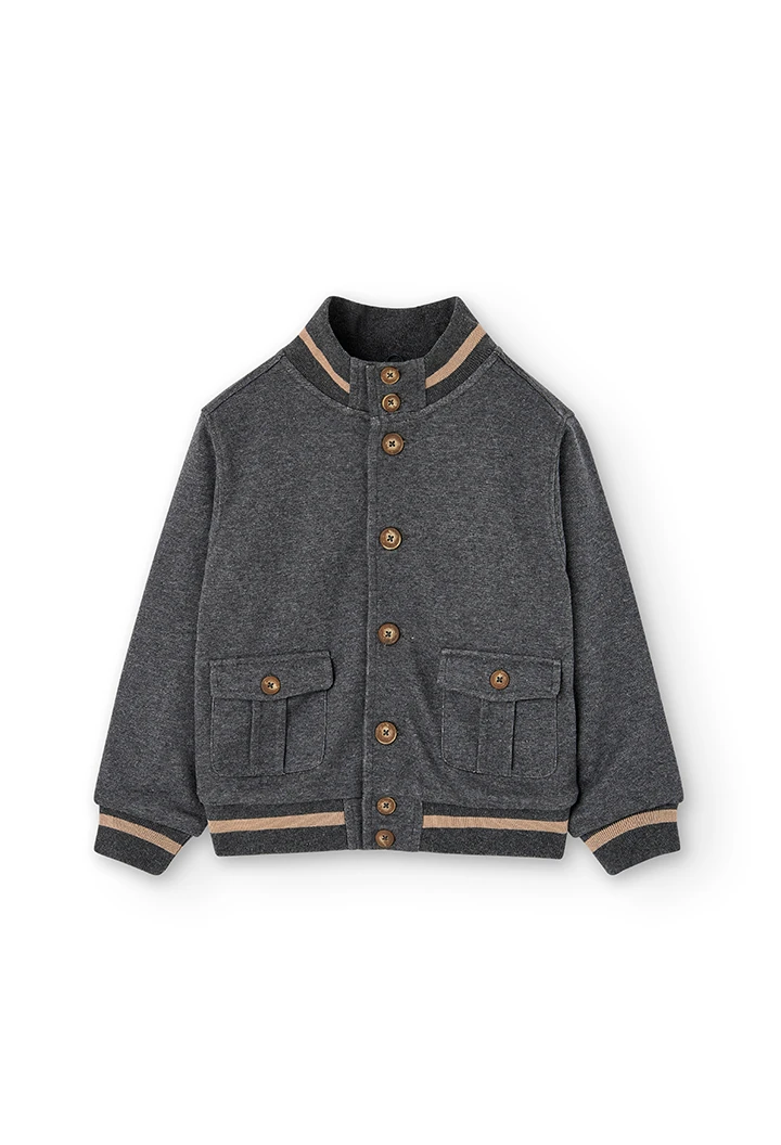 Veste tricot pour garçon
