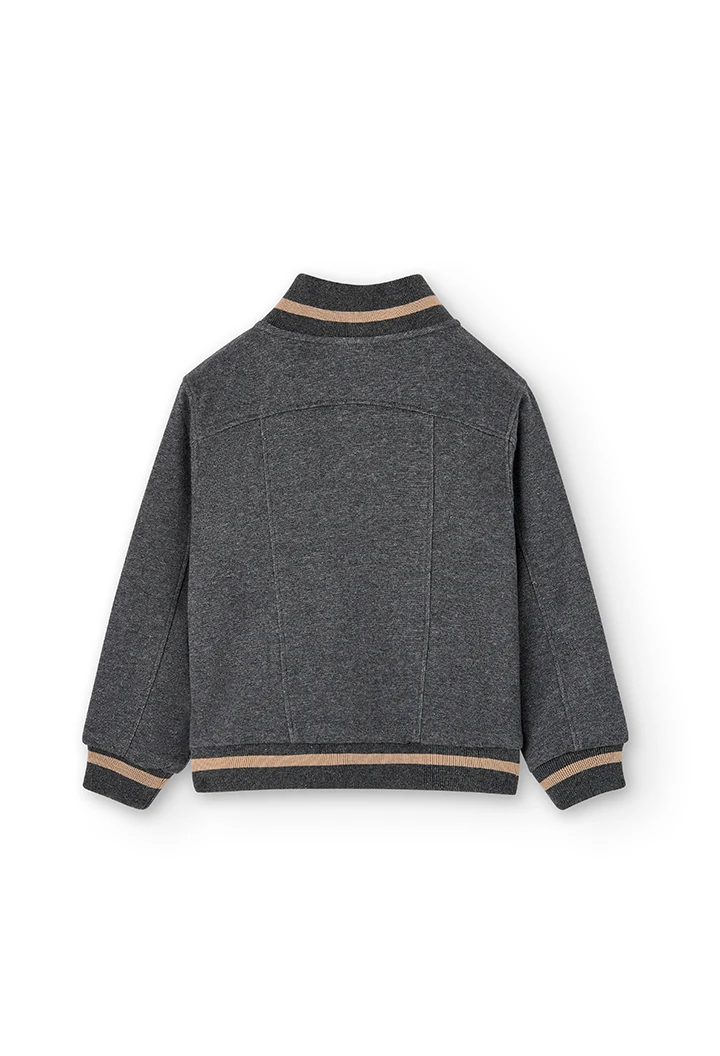 Windjacke gestrickt für junge