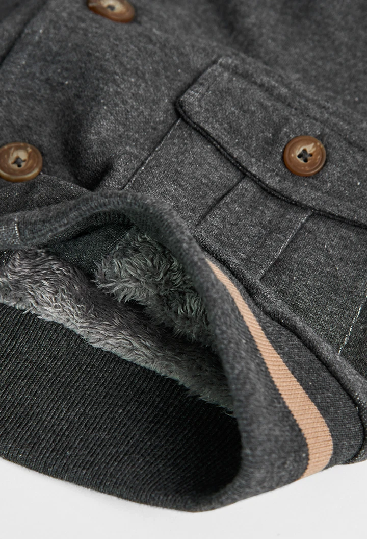 Veste tricot pour garçon