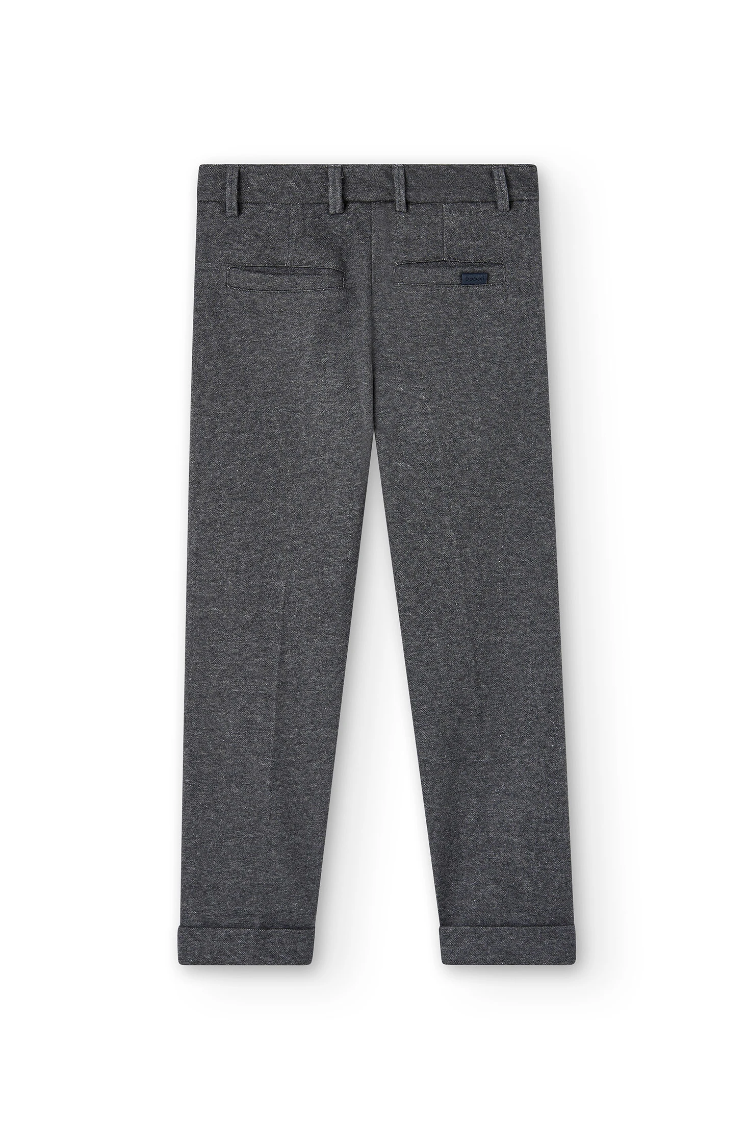 Knit trousers for boy