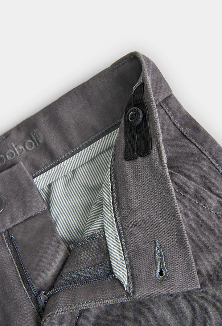 Pantalon stretch en satin pour garçon -BCI