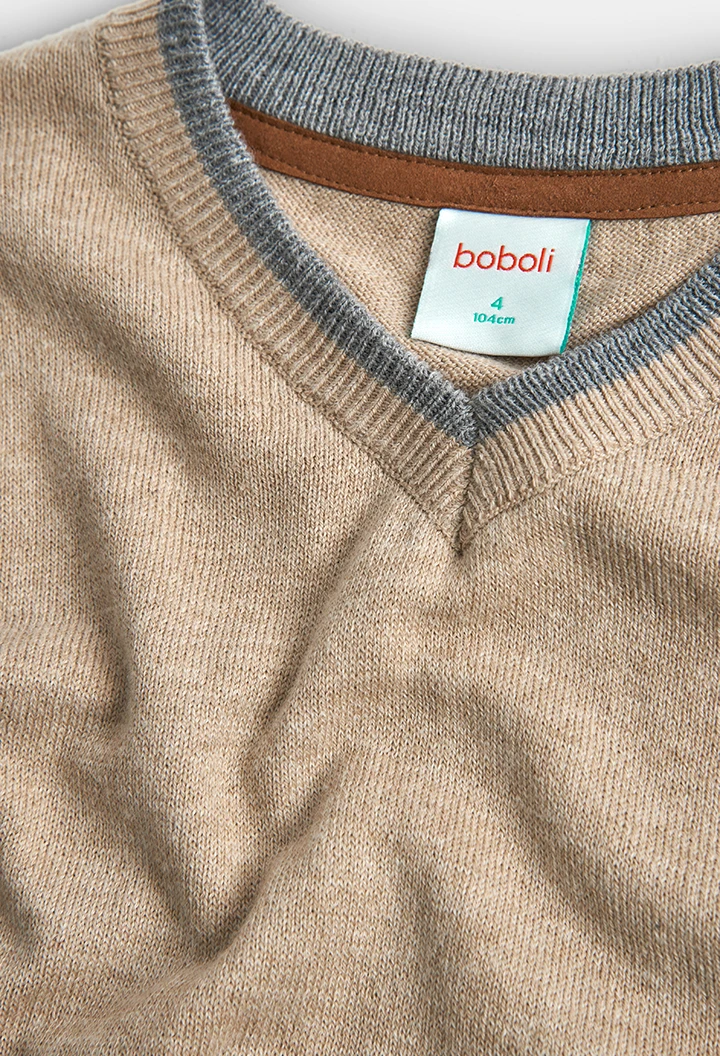 Pull "motorcycle" pour garçon