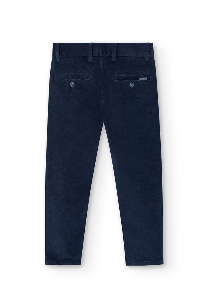 Pantalon en velours côtele pour garçon -BCI