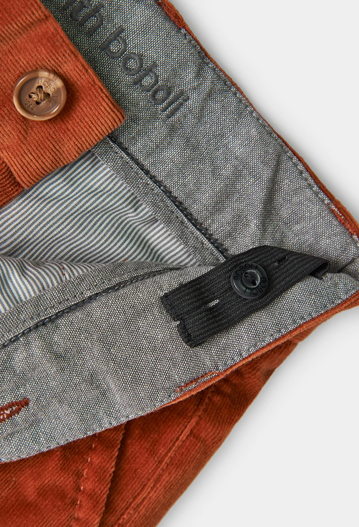 Pantalon en velours côtele pour garçon -BCI