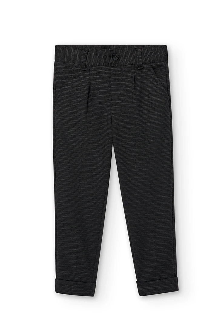 Pantaló punt fantasia de nen negre