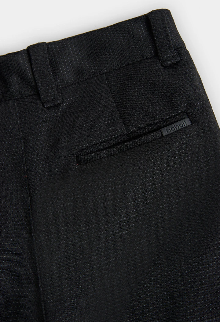 Pantaló punt fantasia de nen negre