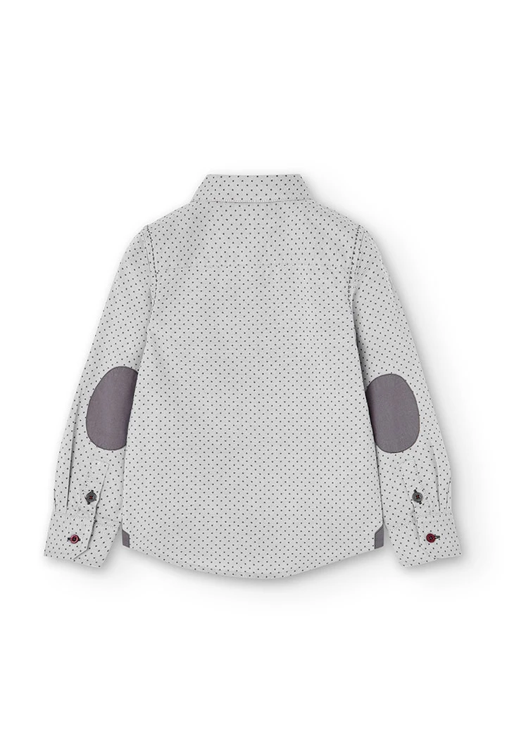 Chemise oxford manche longue pour garçon