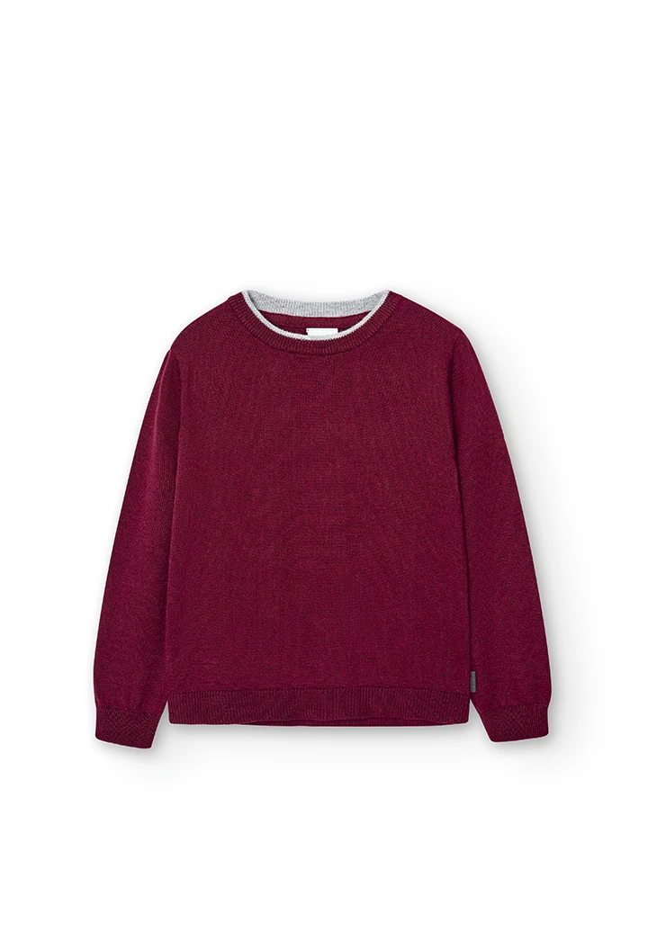 Pull pour garçon