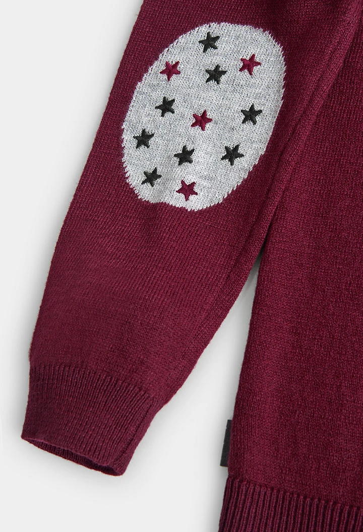 Strick pullover für junge