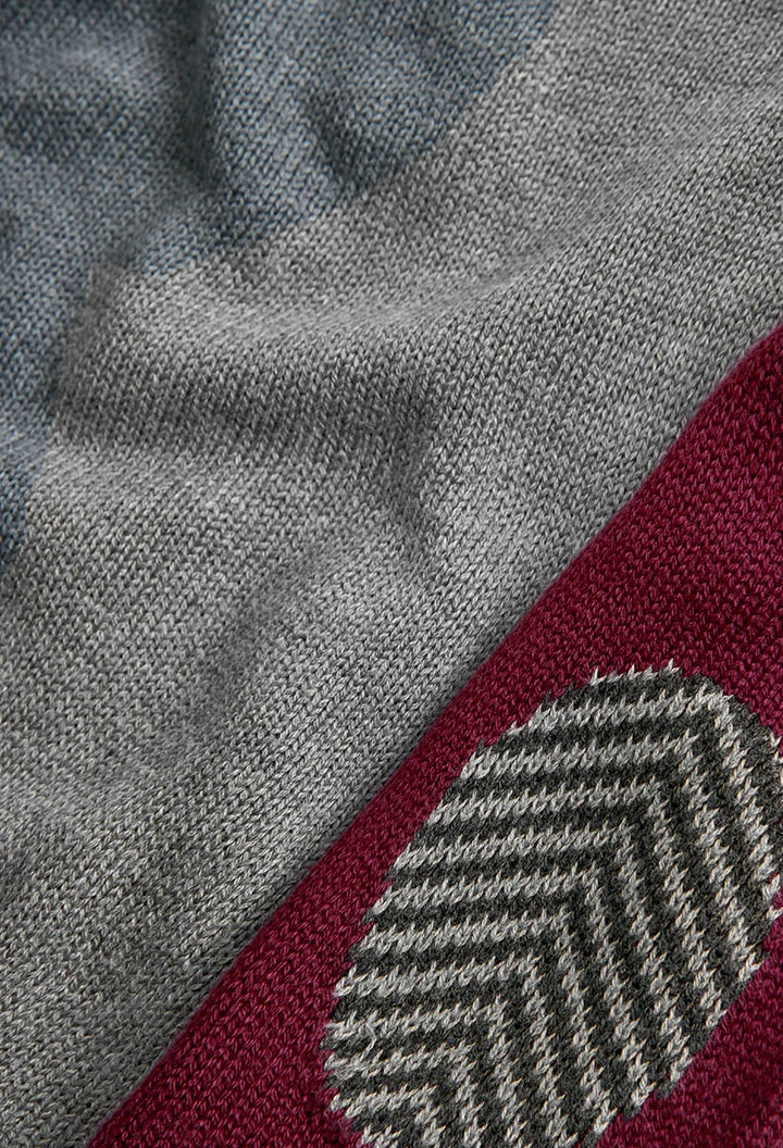 Pull avec coudieres pour garçon