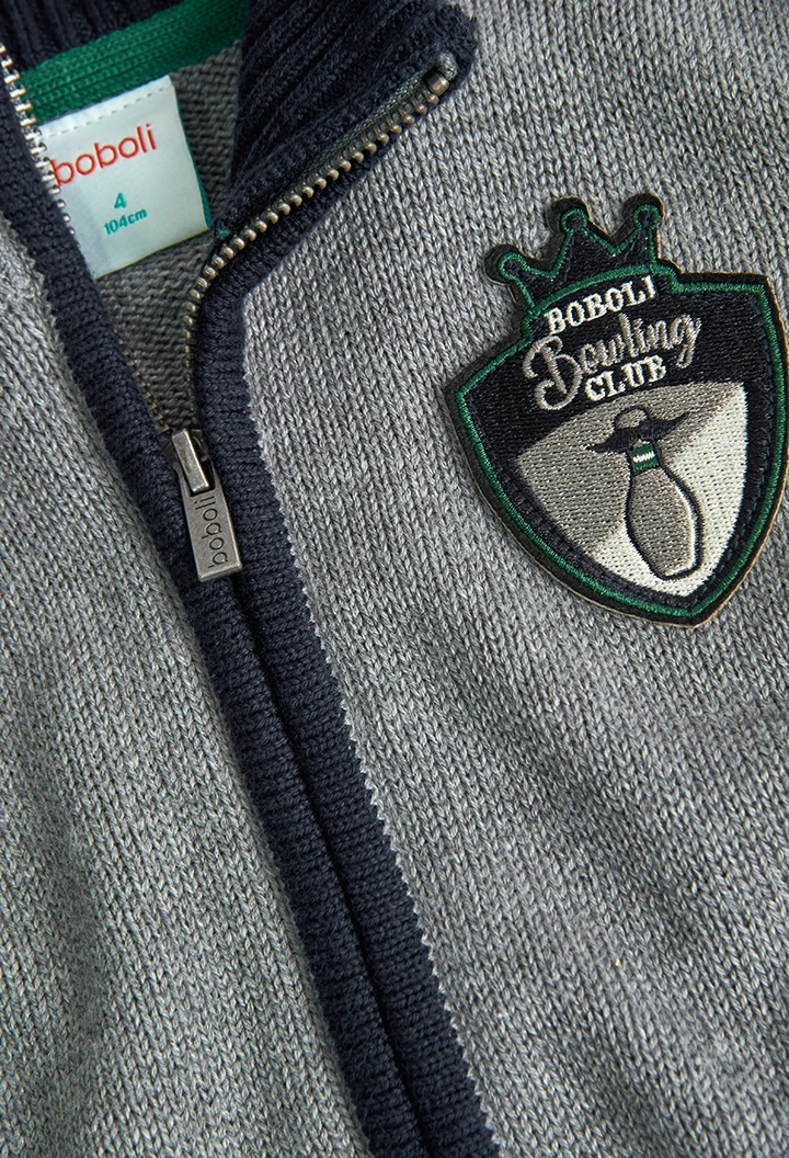 Gilet pour garçon