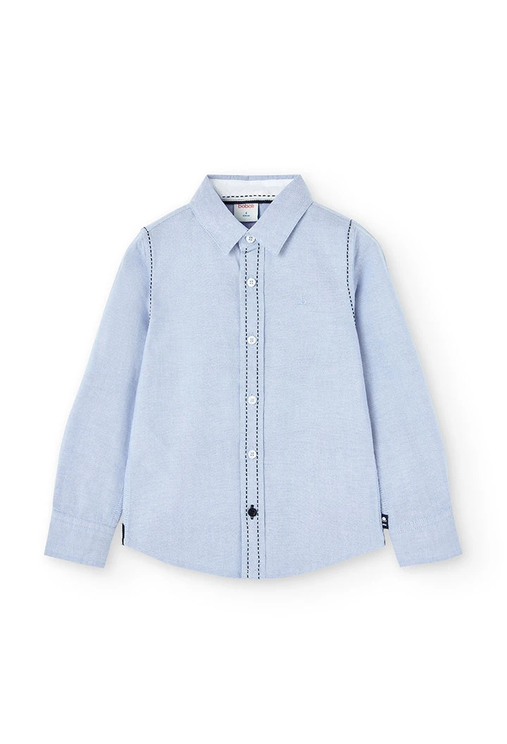 Oxford long sleeves shirt for boy