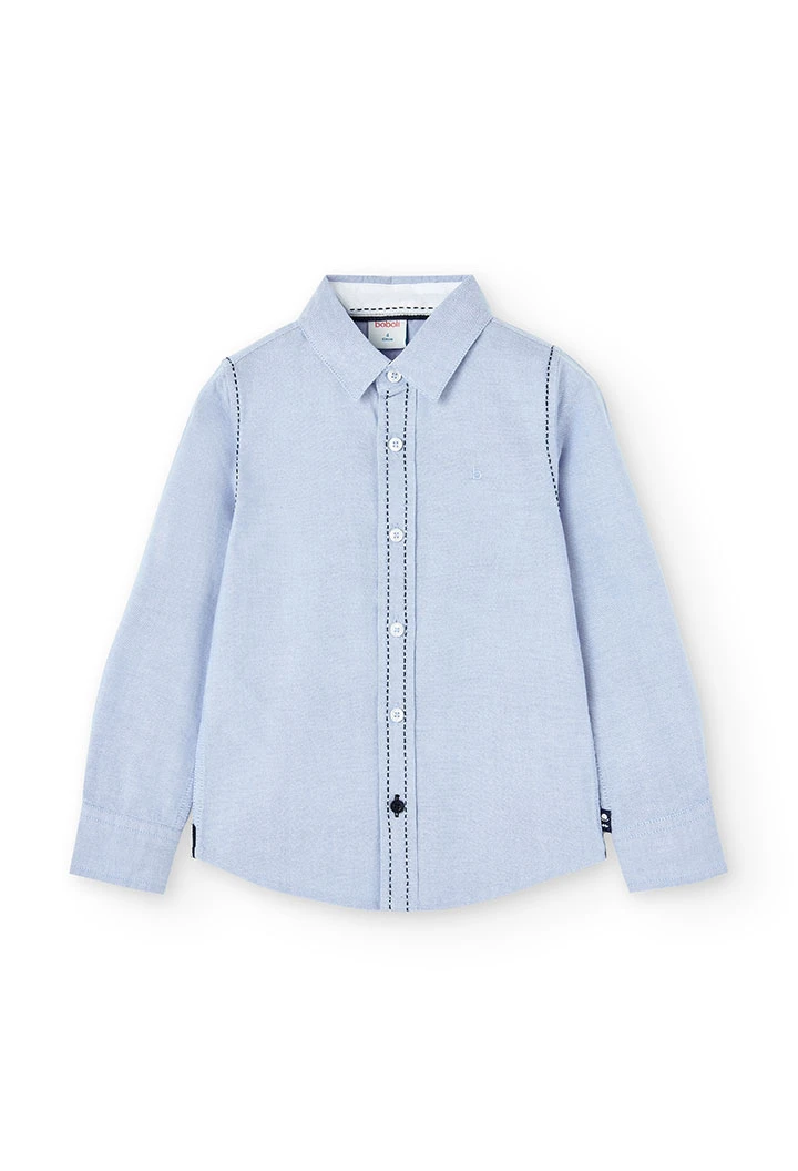 Chemise oxford manche longue pour garçon