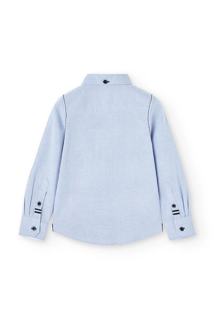 Chemise oxford manche longue pour garçon
