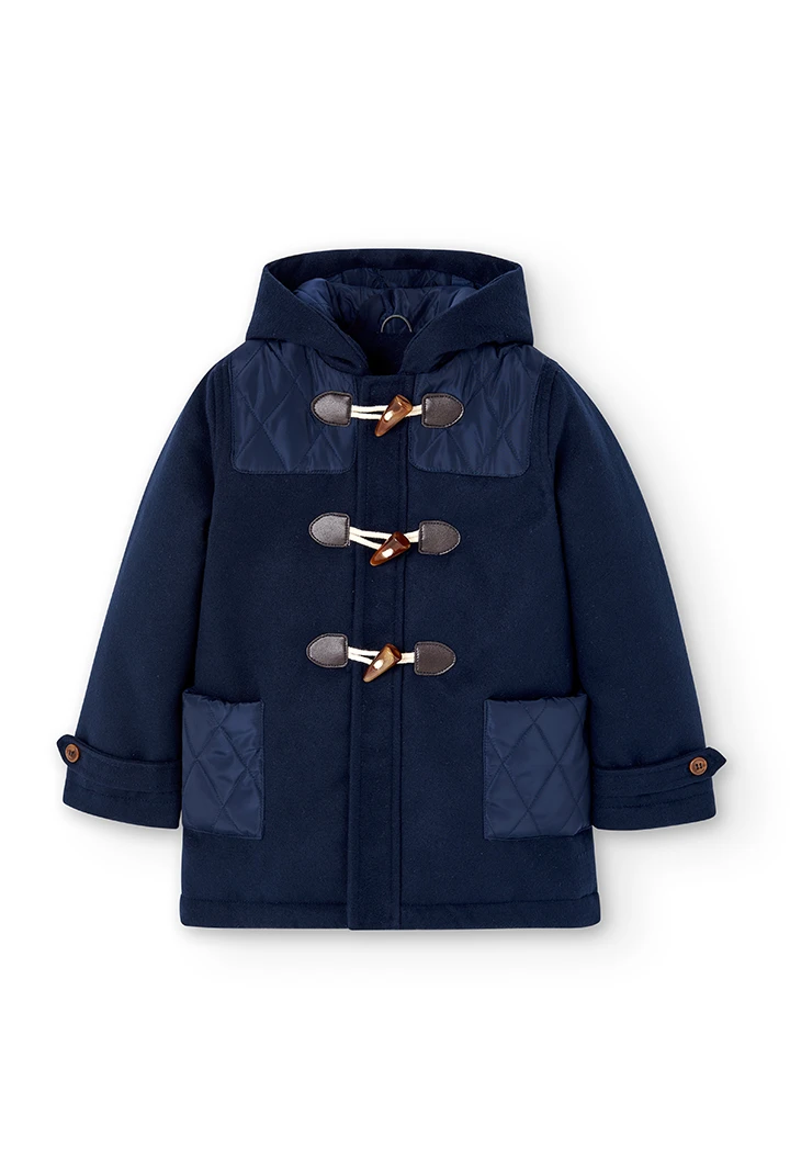Manteau à capuche pour garçon