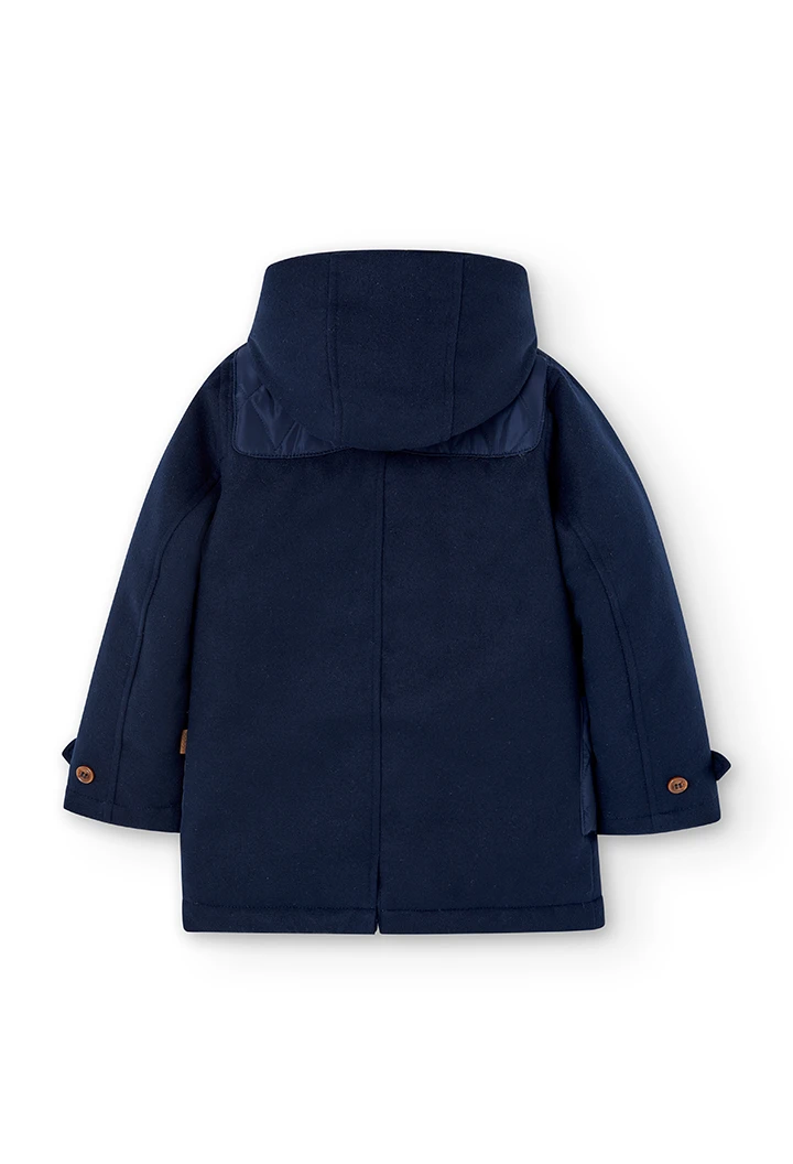 Manteau à capuche pour garçon