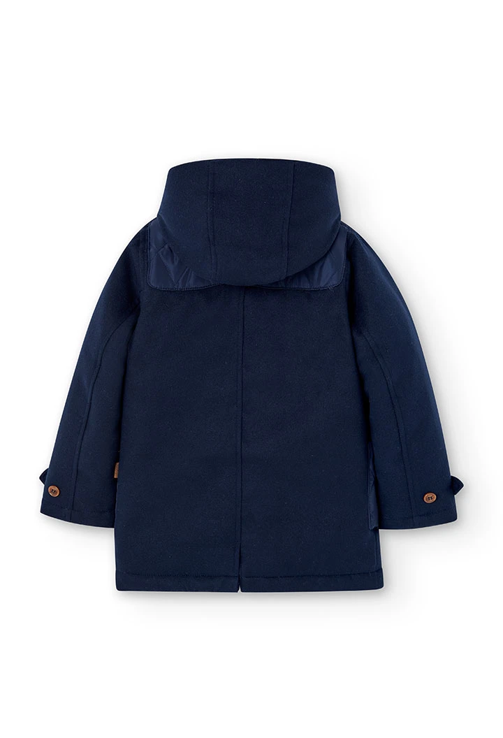 Cloth jacket hooded for boy