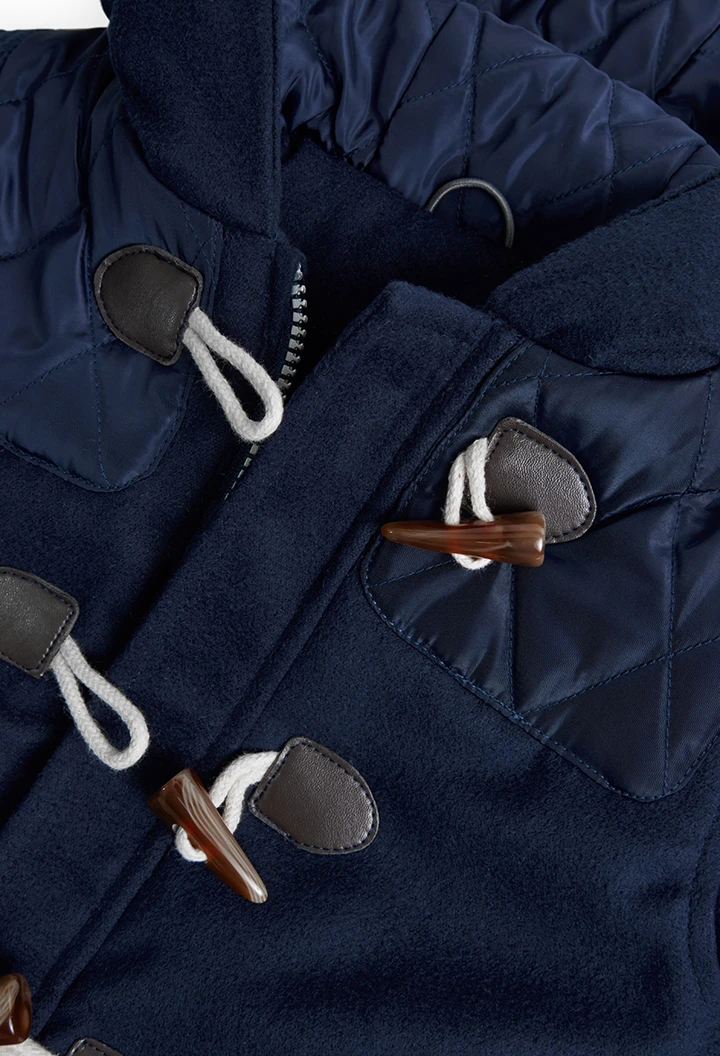 Manteau à capuche pour garçon