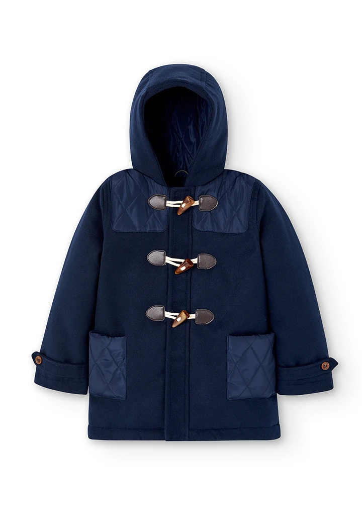 Manteau à capuche pour garçon