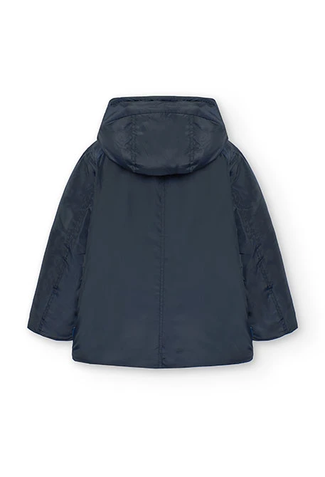 Parka per bambino in blu navy