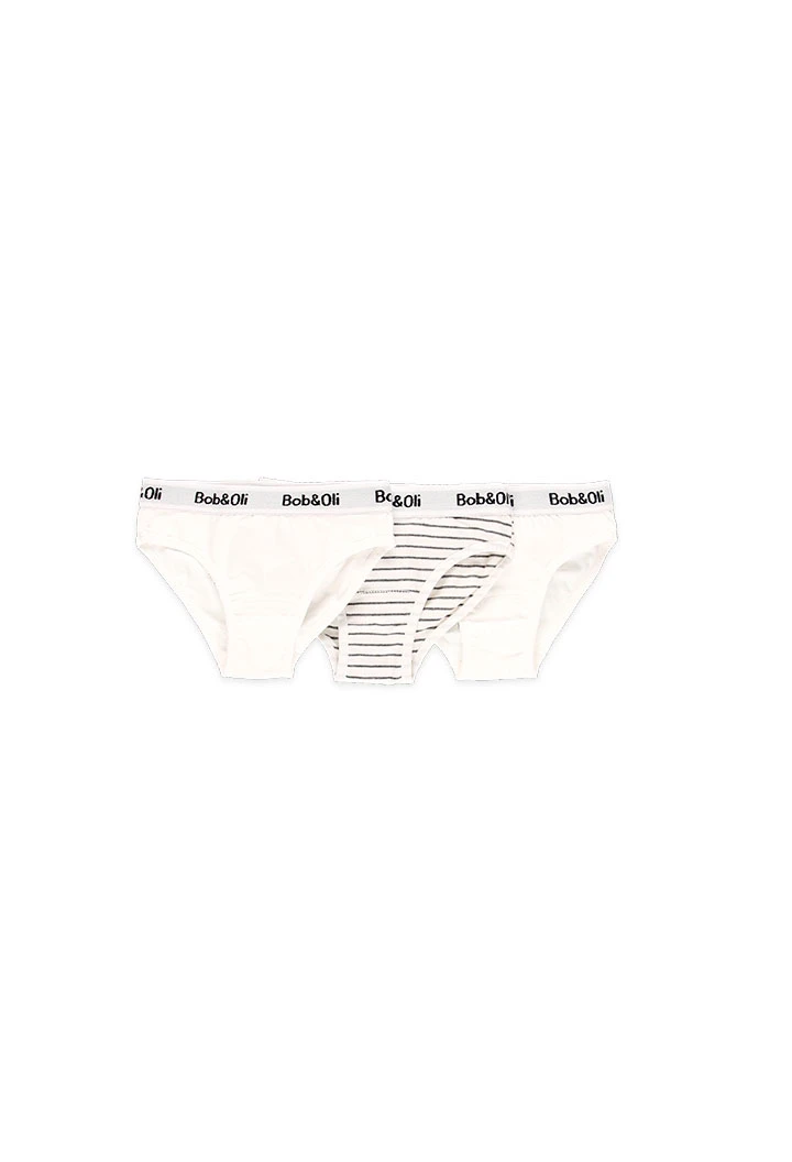 Pack de 3 culottes - organique-Pack-FILLE