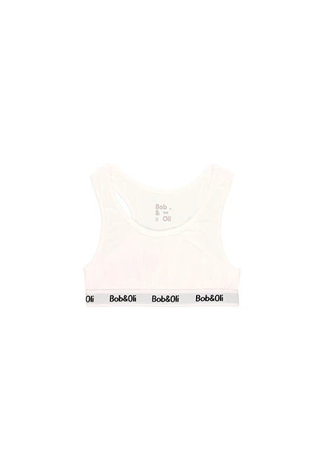 Pack 2 tops pour fille - organique