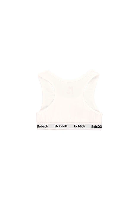 Pack 2 tops pour fille - organique