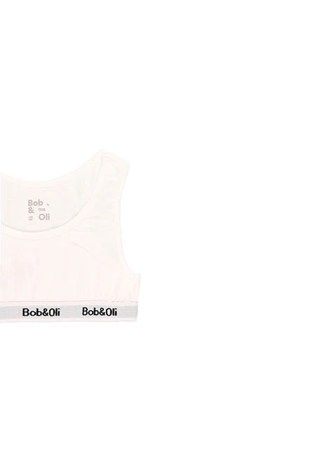 Pack 2 tops pour fille - organique