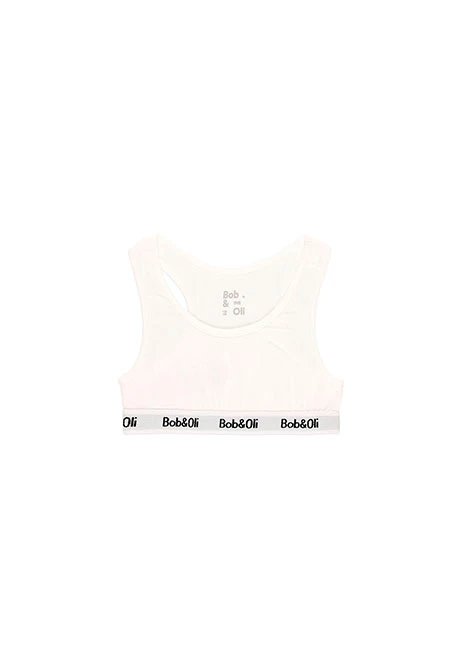 Pack 2 tops pour fille - organique