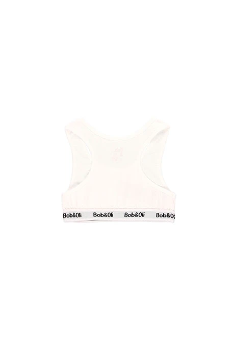Pack 2 tops pour fille - organique