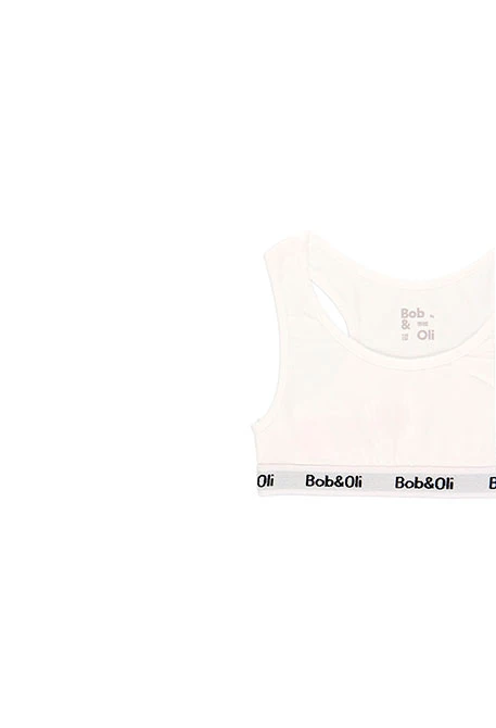 Pack 2 tops pour fille - organique