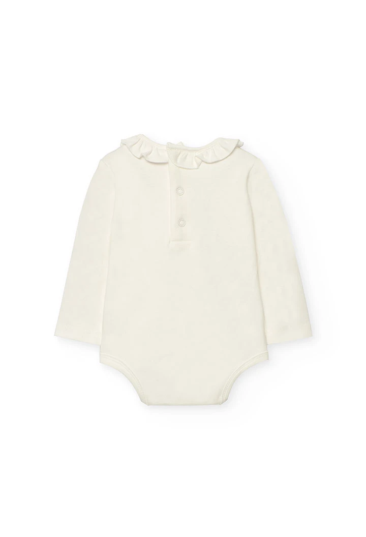 Conjunto bebé malha cinza