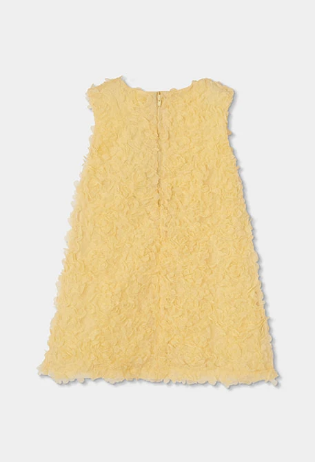 Abito in tulle giallo