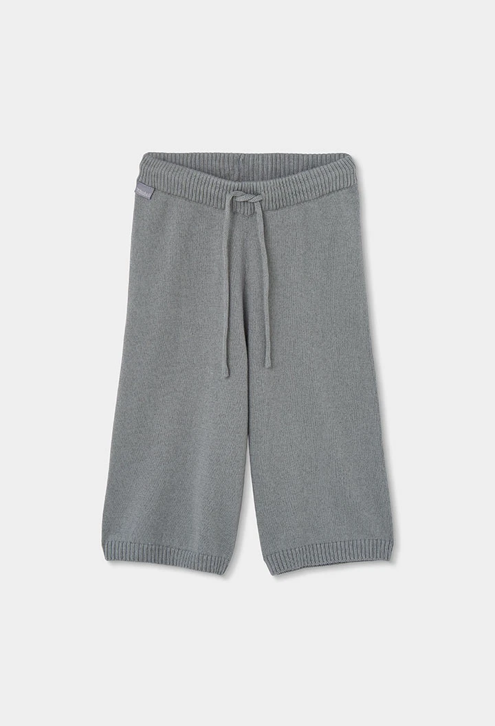 Pantalon gris fille