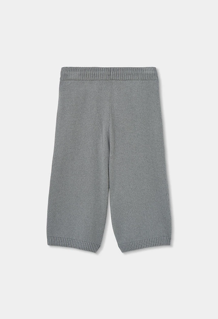 Pantalon gris fille