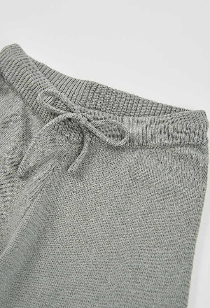 Pantalon gris fille