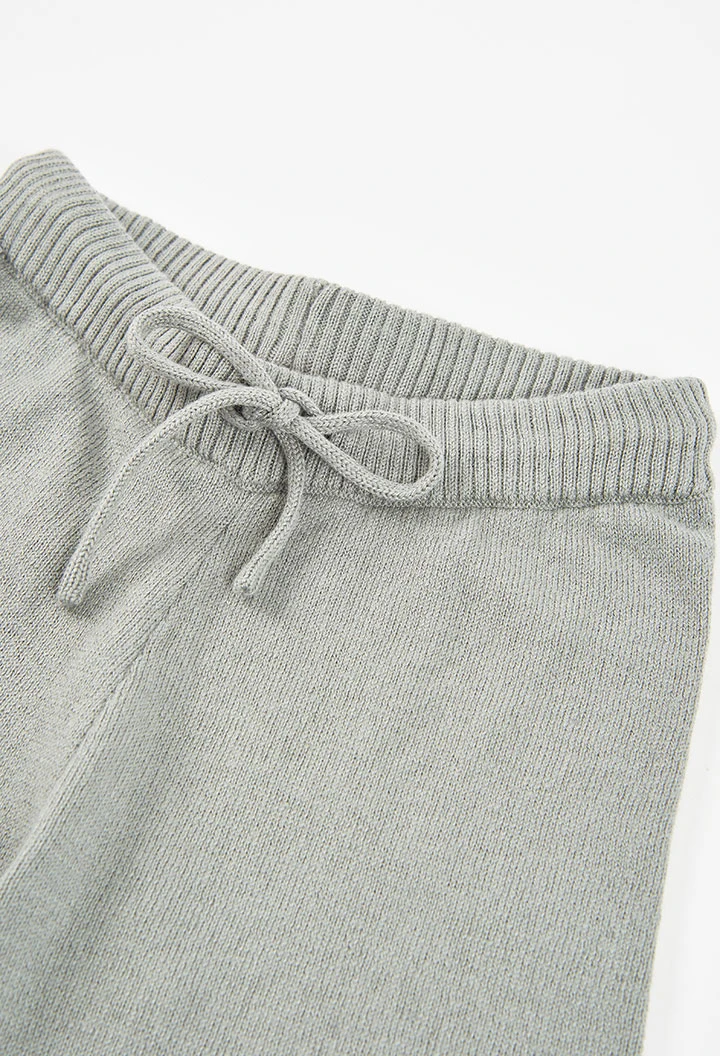 Pantalón gris niña