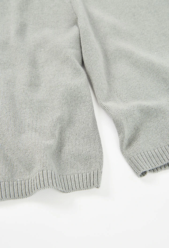Pantalon gris fille