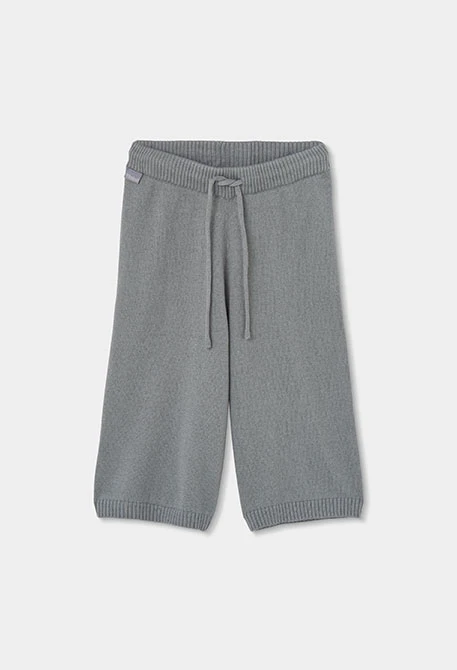 Pantalon gris fille