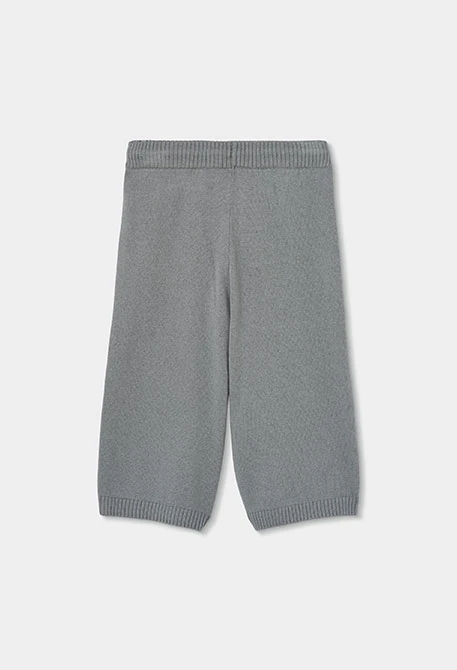 Pantalon gris fille