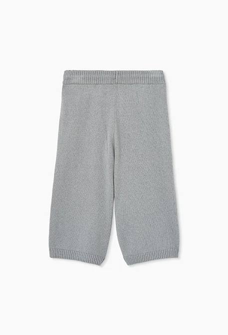 Pantalón gris niña