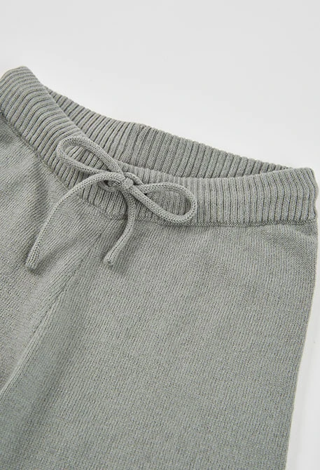 Pantalon gris fille