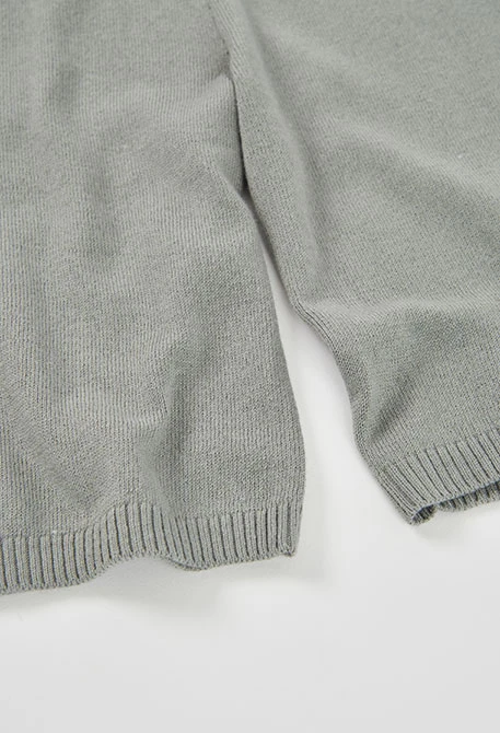 Pantalon gris fille