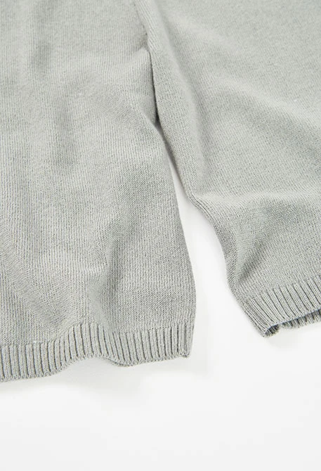 Pantalón gris niña