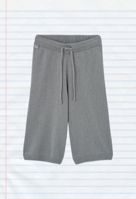 Graues Mädchenhose