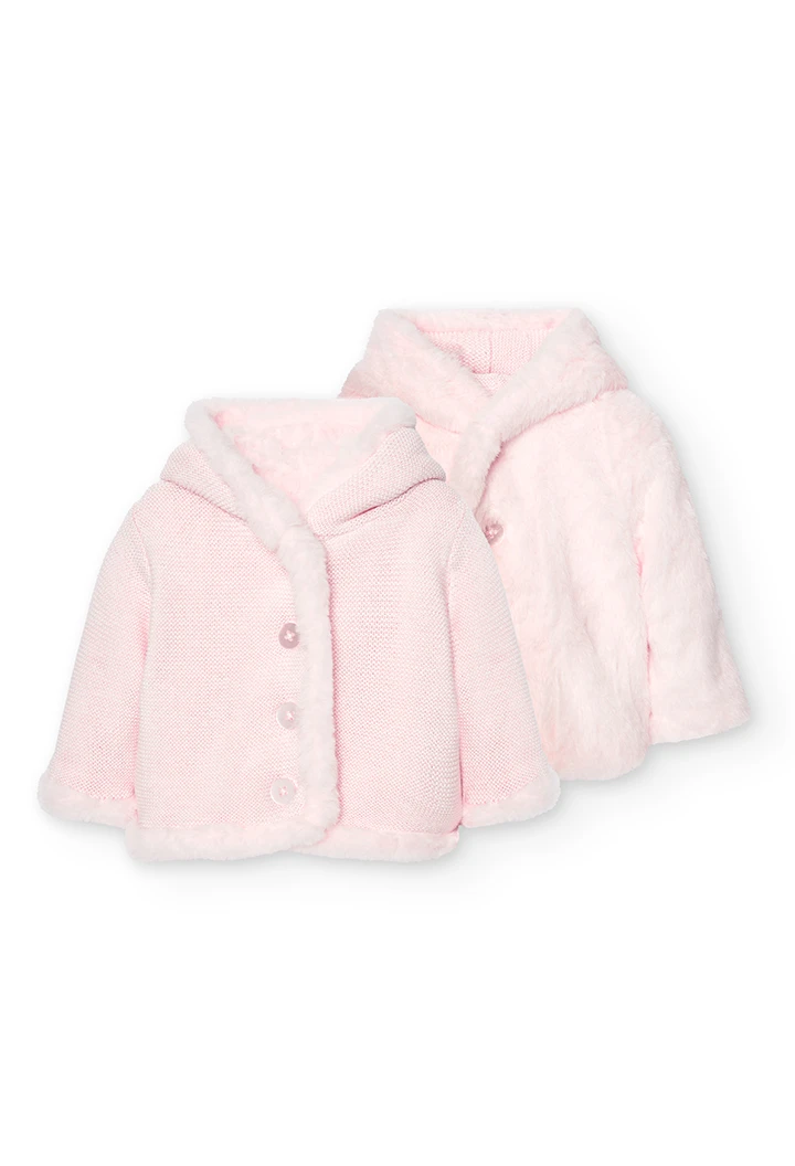 Jacke reversibel für baby mädchen -BCI