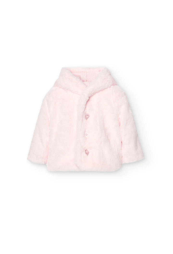 Jacke reversibel für baby mädchen -BCI