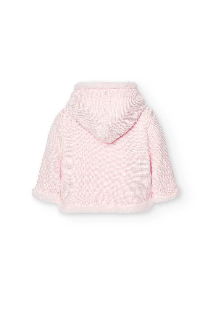 Jacke reversibel für baby mädchen -BCI