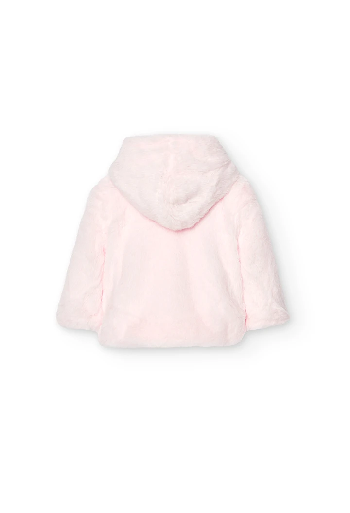 Jacket reversible for baby girl -BCI