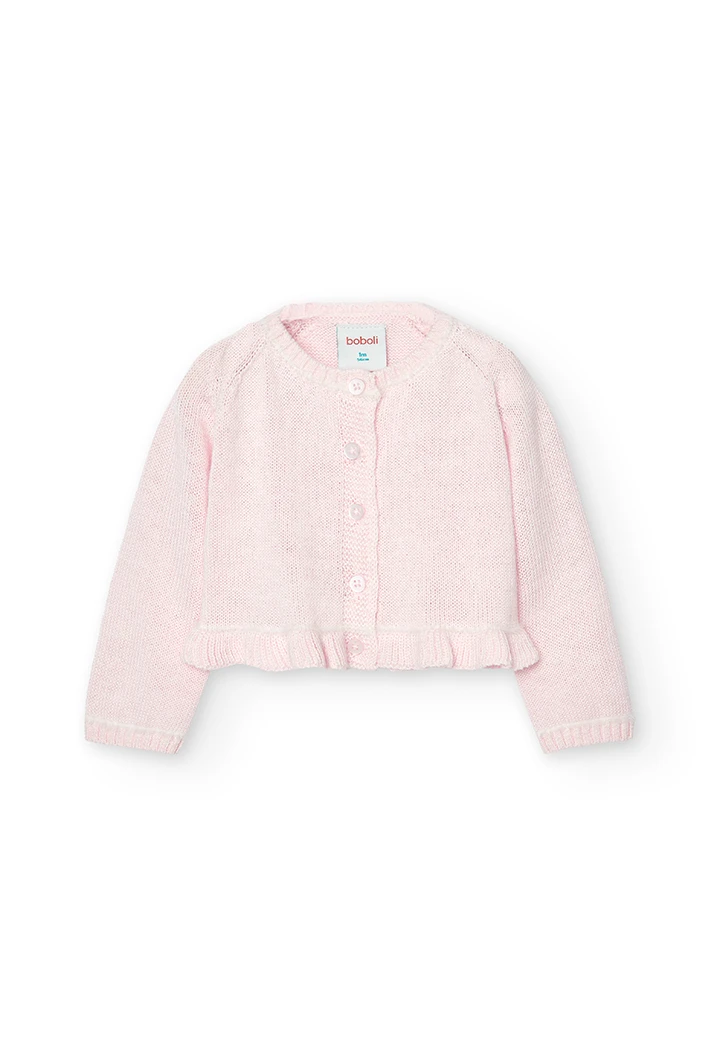 Gilet pour bébé fille -BCI